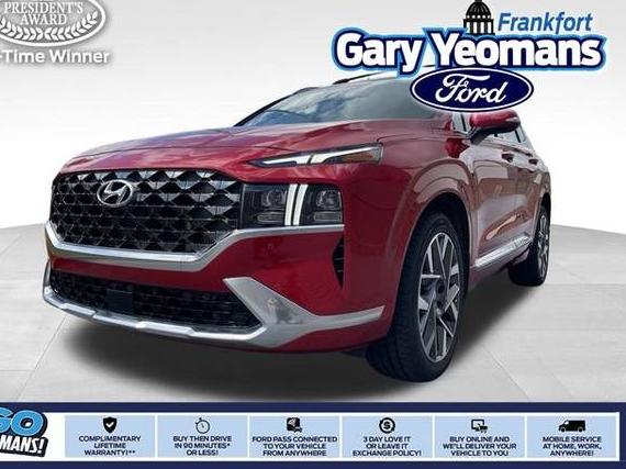 HYUNDAI SANTA FE 2023 5NMS54AL6PH597420 image